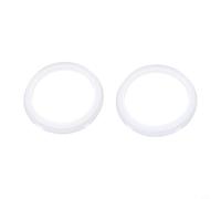 2 piezas de silicona para lavabo, sello de fregadero para anillo, junta de drenaje de bañera, kit de reparación de fregadero con fugas, sellador de lavabo, tapón de baño de goma