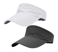 2 Piezas De Sombrero De Copa Vacío, Equipo De Viaje Al Aire Libre, Sombrero De Sol Transpirable, Sombrero Deportivo Al Aire Libre, Sombrero De Sol Simple.