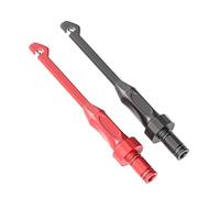 2 piezas de sonda de perforación de alambre automotriz, clavijas de sonda trasera, sonda de perforación de alambre eléctrico, enchufe de 4 mm, sondas de punción de aislamiento, conductividad