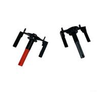 2 piezas de soporte de cepillo principal de repuesto para Roborock para Q Curv Edge para saros 10R Aspiradora Accesorios Limpieza silenciosa Fácil de montar para madera, azulejos, mármol, piedra