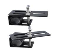 2 piezas de soporte de luz para portaequipajes de coche, accesorios, abrazaderas, piezas de repuesto, soporte de montaje de luz ajustable Soporte para Faros Delanteros