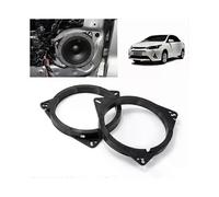 2 piezas de soporte de montaje de anillo adaptador de altavoz de 65 pulgadas para Toyota-Nissan Great