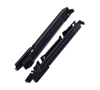 2 piezas de soporte de parachoques delantero, accesorios automotrices 2038801114 MB1042117 2038801214 MB1043117 repuesto OEM