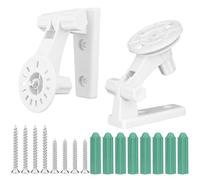 2 piezas de soporte de pared para cámara Tp-Link Tapo C210/C200/C225/C220/Tc70, Kasa Ec70/Kc410s, ángulo ajustable de rotación de 180 grados