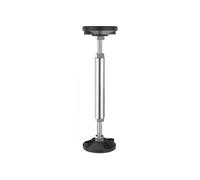 2 piezas de soporte for puerta armario baño, gato, tornillo positivo y negativo, varilla ajuste, herramientas elevación telescópicas, brazo que ahorra mano obra para Armario(25cm-37cm)
