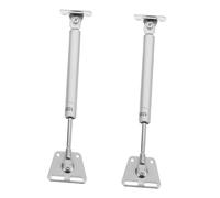 2 piezas de soportes telescópicos de gas for gabinetes de cocina, estanterías, armarios y muebles, con capacidad for una apertura suave y segura.