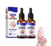 2 piezas de suero para el cuidado de las uñas, suero de construcción de uñas, aceite intensivo de uñas para hombres y mujeres, hidrata las cutículas secas, cuidado de las uñas, suero nutritivo para