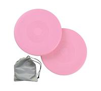 2 piezas de tabla de torneado de ballet, dispositivo de entrenamiento de ballet para el hogar, deportes, color rosa