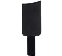 2 piezas de tabla para colorear el cabello de plástico negro para tinte de cabello con blanqueador, cepillo para colorear peine antiestático herramientas para el cabello
