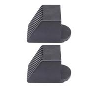 2 piezas de tapa de extremo cuadrado para equipo de fitness, cubierta de repuesto para pies, accesorios de equipo de gimnasio