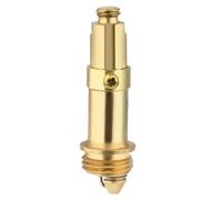 2 Piezas de tapón desagüe emergente for Lavabo, baño, Perno latón, Resorte, tocador, Accesorios for Grifo para BañO