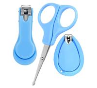 2 Piezas De Tijeras Para Uñas Y 1 Pieza De Tijeras, Suministros Para El Cuidado De Las Uñas, Suministros Para Niños, Herramientas De Recorte De Uñas.