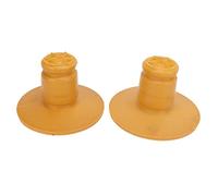 2 piezas de tope de muelle trasero de PU amarillo, repuesto para 9-3 2003-2015, amortiguador de alta elasticidad con OEM 12802494 y 12794314, parachoques de suspensión de