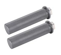 2 piezas de topes para banco de 20 mm, topes con abrazadera para orificios en mesas de carpintería de aleación de aluminio, tope con ranura deslizante para riel en T, accesorios de