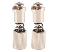 2 Piezas de Tornillo de prensatelas de Cambio, Abrazadera de pie de Resorte Ajustable Universal, prensatelas de Aguja para máquina de Coser, Abrazaderas de Tornillos de Cambio