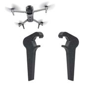 2 piezas de tren de aterrizaje compatibles con DJI Air 3S, extensiones de patas de aterrizaje, trípode, extensor de aterrizaje para drones, protector de patas, aumento de altura, soporte fijo