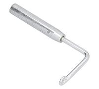2 piezas de trenzador de cables, herramienta manual para torcer cables en paralelo, herramienta de torsión de acero al carbono con tratamiento galvanizado, resistente a colisiones,