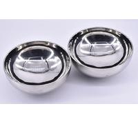 2 piezas de trucos de magia que aparece en el cuenco vacío Agua desde arriba del cuenco (11,2 x 5 cm) Primer plano Mago Show Trucos Accesorios Mago Ilusiones