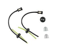 2 piezas de tubo de aceite, diseño práctico que mejora la durabilidad, herramienta de repuesto de pieza de burbuja, juego de tazas de repuesto