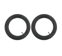 2 Piezas de Tubo Interior de 2,50/2,75-10 Pulgadas, Tubo Interior Amortiguador con V¨¢stago de V¨¢lvula Recto, Tubo Interior de Goma a Prueba de Explosiones para Motocicletas de 49