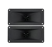 2 piezas de tweeter piezoeléctrico de 146*67 mm, altavoz de cerámica piezoeléctrica, bocina, zumbador piezoeléctrico, altavoz de agudos