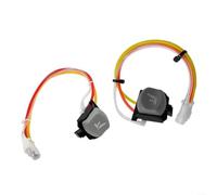 2 piezas de válvula de ajuste de asiento para camión MAN Eurocargo - Compatible con OEM 81623406127 1510000043 2V5898193 - Material ABS resistente para un control interior preciso y fácil instalación