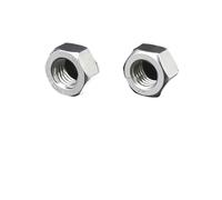 2 piezas de varilla roscada de doble extremo con rosca izquierda y derecha M10, pernos de barra con rosca positiva y negativa, tornillo de acero inoxidable 304(M10)