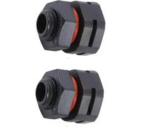 2 piezas de ventilación de tornillo de ventilación IP68 a prueba de polvo impermeable - Válvula reductora de presión M12 x 1.5, tapón de ventilación para control de humedad y presión, tornillo de