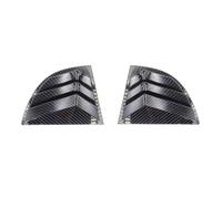2 piezas de ventilación lateral trasera para ventana de coche, compatible con Honda Civic Senda 8.º 2006-2010, embellecedor de rejilla de ventilación, accesorios para coche.