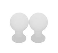 2 piezas de ventosa de silicona para pantalla de teléfono móvil, herramienta de reparación sin costuras.