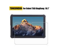 (2 piezas de vidrio) 1-3 piezas de vidrio templado Cubot TAB KingKong Tablet 10.1 pulgadas 2023 protector de vidrio
