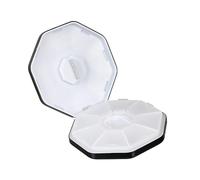 2 Piezas De Vitamina for Pastillas, Pulverizador De Almacenamiento Conveniente, Aceite for Exteriores, Medicina De Corte Sellada Pequeña, Compartimiento for Tabletas, Compartimento for El Día, Supleme