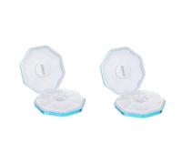 2 Piezas De Vitamina for Pastillas, Pulverizador De Almacenamiento Conveniente, Aceite for Exteriores, Medicina De Corte Sellada Pequeña, Compartimiento for Tabletas, Compartimento for El Día, Supleme