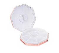 2 Piezas De Vitamina for Pastillas, Pulverizador De Almacenamiento Conveniente, Aceite for Exteriores, Medicina De Corte Sellada Pequeña, Compartimiento for Tabletas, Compartimento for El Día, Supleme