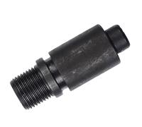 2 piezas de zócalo de brazo de trémolo para guitarra eléctrica, enchufe de barra Whammy para sistema de puente de trémolo, sistema de puente de trémolo duradero, accesorios de piezas de guitarra