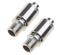 2 piezas de zócalo de brazo de trémolo para guitarra eléctrica, enchufe de barra Whammy para sistema de puente de trémolo, sistema de puente de trémolo duradero, accesorios de piezas de guitarra