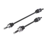 2 Piezas del Eje CV Delantero Compatible con Sonata 2015-2019 Optima 2016-2020 2. 4L se Ajusta a los números de Pieza 49500C2210 49501C2260 AP02