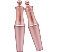 2 Piezas Delineador de Ojos Magnético Rosa 4ml, Portátil | Eyeliner Magnetico Pestañas, Fórmula Duradera Dióxido de Titanio y Pigmento, Fácil de Llevar y Guardar