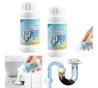 2 Piezas Desatascador de desagües extrafuerte,limpiador de inodoros nuevos,limpiador de burbujas de obstrucción,resolver rápidamente problemas de obstrucción,para bañera, lavabo,inodoros