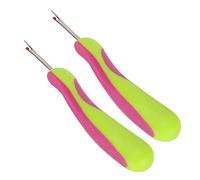 2 piezas Desgarradores de costura Hilo de puntada de costura Desgarrador Desgarrador ergonómico Desgarrador de costura para abrir costuras y dobladillos