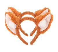2 piezas Diadema Orejas de Animal Peluche Agradable para mujer | Estilo Cartoon y Encantador, Ajuste Adaptable, para Eventos Temáticos, Fotos y Cosplay