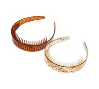 2 Piezas Diademas Antideslizantes para Mujer Cintillos Prácticos para Ejercicio y Accesorios