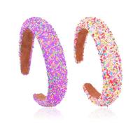 2 Piezas Diademas De Ala Ancha, Diademas Creativas, Diademas Decorativas Para Peinados, Diademas De Moda, Diademas Lindas, Accesorios De Vestir