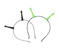 2 Piezas Diademas de Antena para Mujeres Accesorios Cómodos para Disfraces de Halloween Rol para Temáticas y Celebraciones