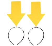 2 Piezas Diademas de Flecha para Pelo - Divertidos Accesorios para Fiestas con Punta de Flecha - Tocado Decorativo para Carnaval, Cumpleaños y Eventos Especiales, Creativa para Niñas y Adultos