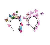 2 Piezas Diademas para Mujeres y Novias de Accesorios para Fiestas Especiales