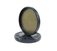 2 piezas diámetro 40mm de tapas terminales estancas antipolvo de tipo EC en NBR, altura 7mm, 40x7mm