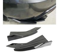 2 Piezas Difusor Alerón Parachoques Trasero Coche para Acura TL IV Facelift 2012 2011 2012 2013 2014, Difusor del Ángulo del Envoltorio de Canard, Accesorios Coche,Carbon Fiber