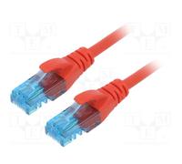 2 piezas DIGITUS DK-1512-0025/R Patch cord