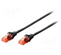 2 piezas DIGITUS DK-1512-010/BL Patch cord